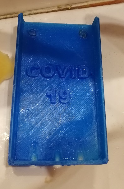COVID-19 Soap Tray  (Always dry soap, lasts longer)