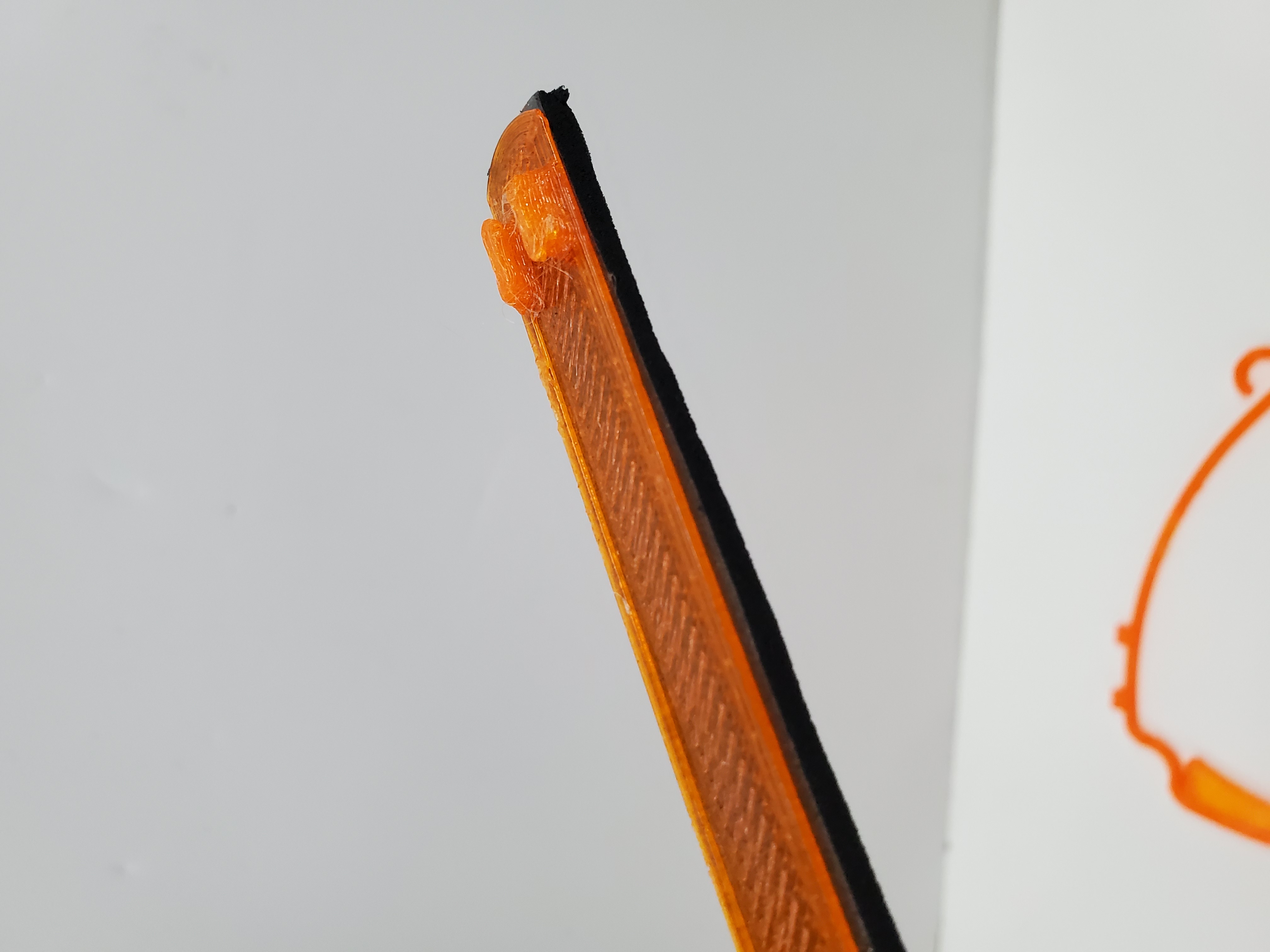 Flat comfort band for 3DVerkstan Face Shield