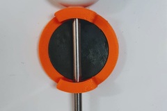 magnetic meat thermometer holder