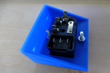 Bracket for AC power connector