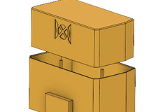Dewalt Drill Case Box