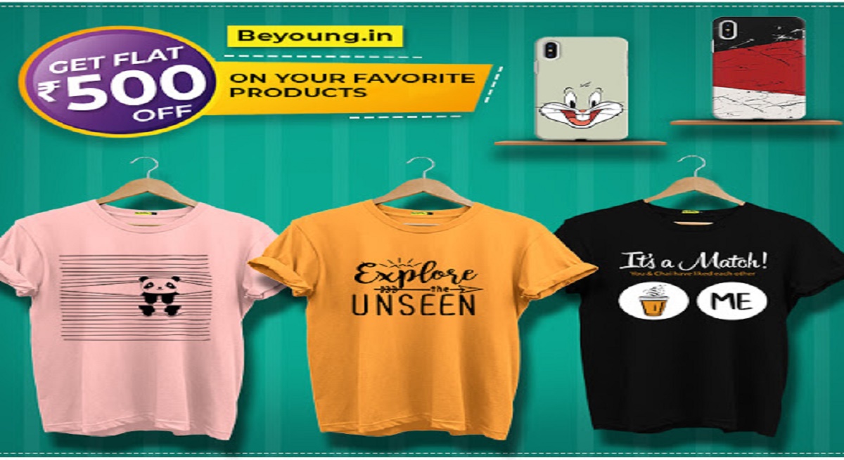 buy best quality of printed clothing at beyoung