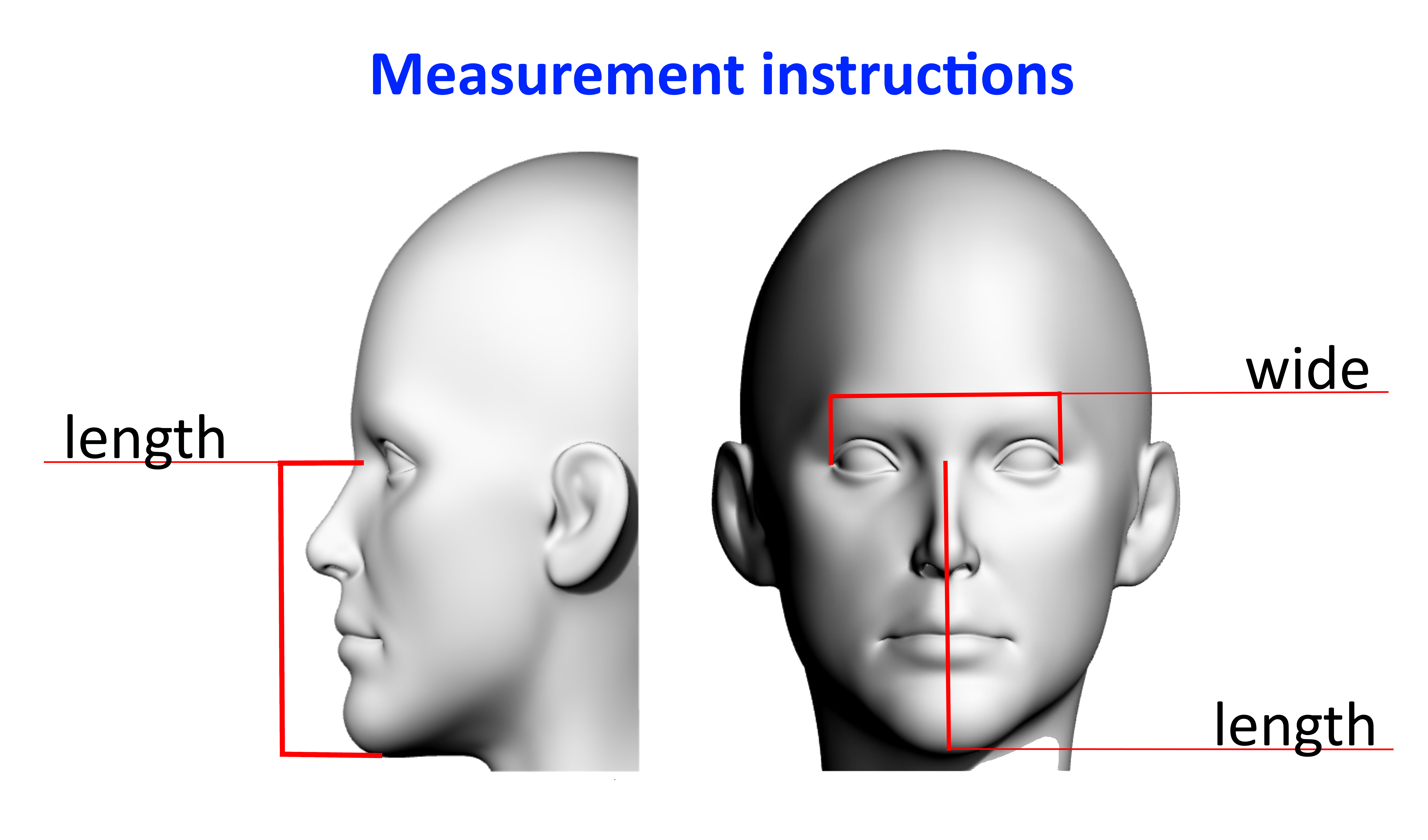 (NEW) COVR3D V2.08 - FDM 3D print optimised mask in 15 sizes (also for children)