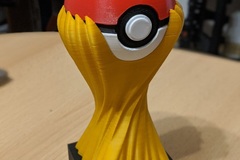 Pokemon Regionals Trophy 2020 - Single Head printer