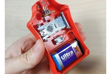 Laser Tachometer Based on Arduino