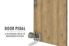 Door Pedal: A 3D Printed COVID-19 Hands-Free Door Opener