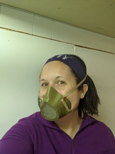 Adult Face Mask / Respirator