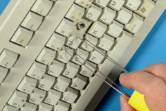 Keycap Puller - Extracteur pour touches de clavier