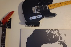 Telecaster guitar wall hanger