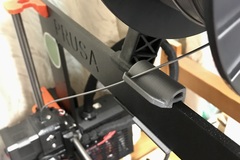 Filament guide for Prusa i3