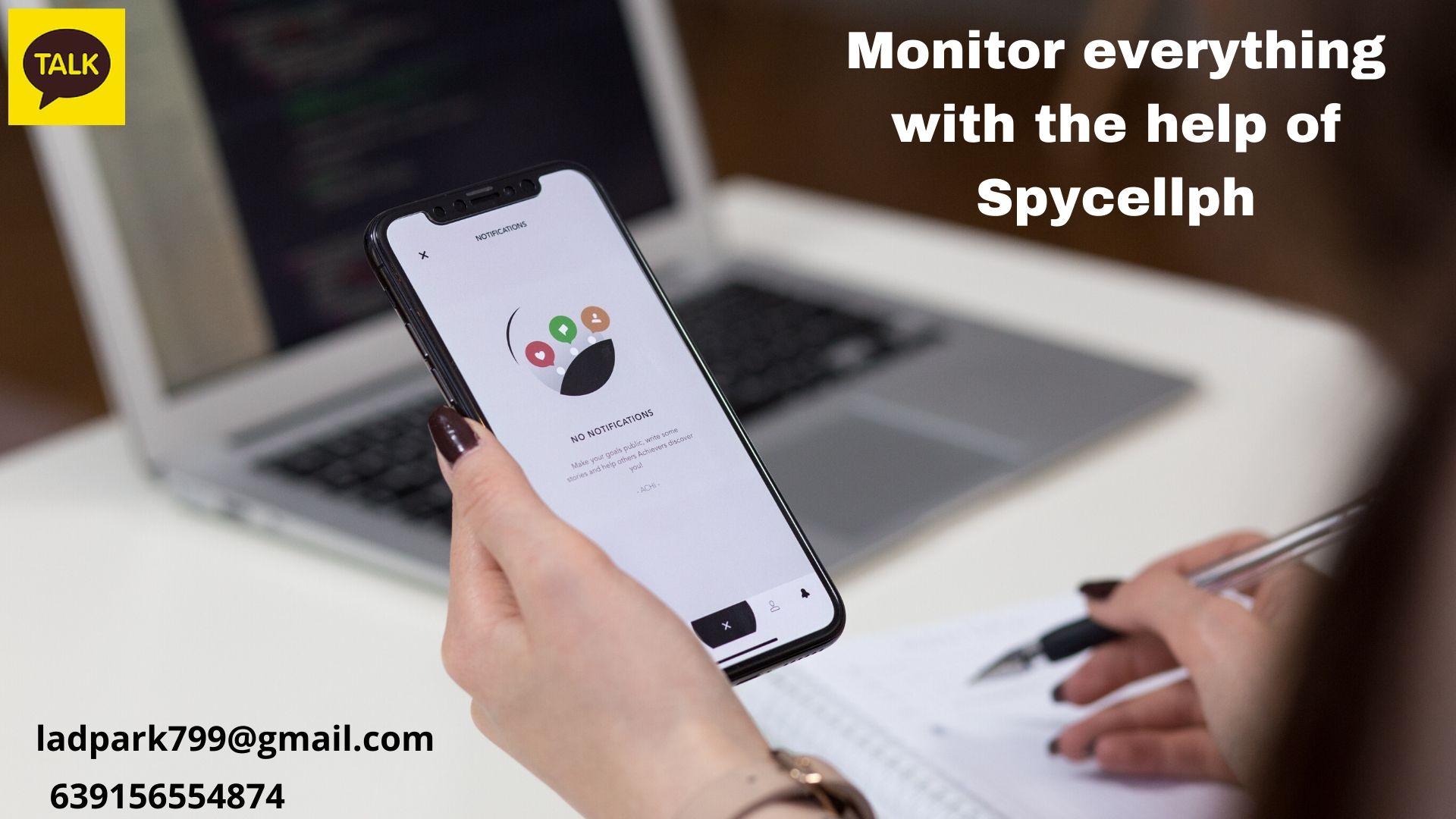 Monitor Calls and Location With Spy app