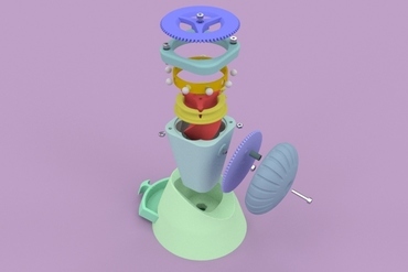 Hyphoid Mary - Herb Grinder and Base Catch