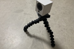 Dead simple tripod mount for Wyze cam