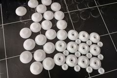 Washers for cellular polycarbonate