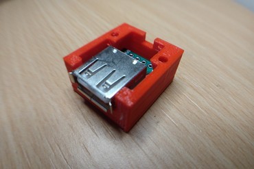 Super Minimal USB Connector Breakout Box