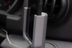 iPhone Cradle for the Nissan NV200
