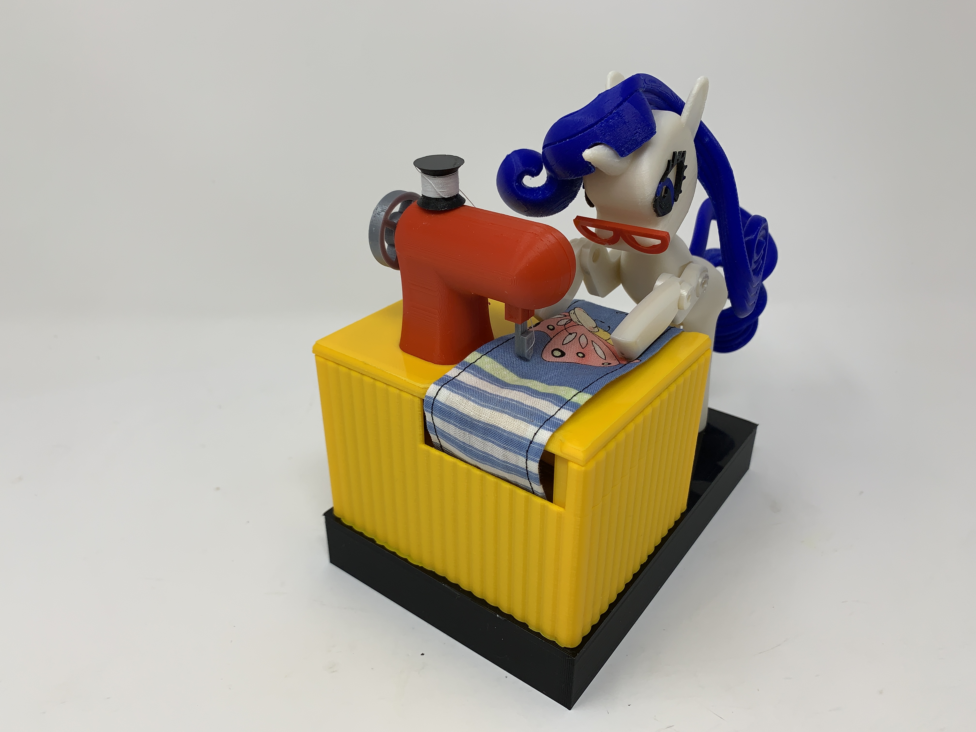 "Rarity", a 3D Printed Automaton