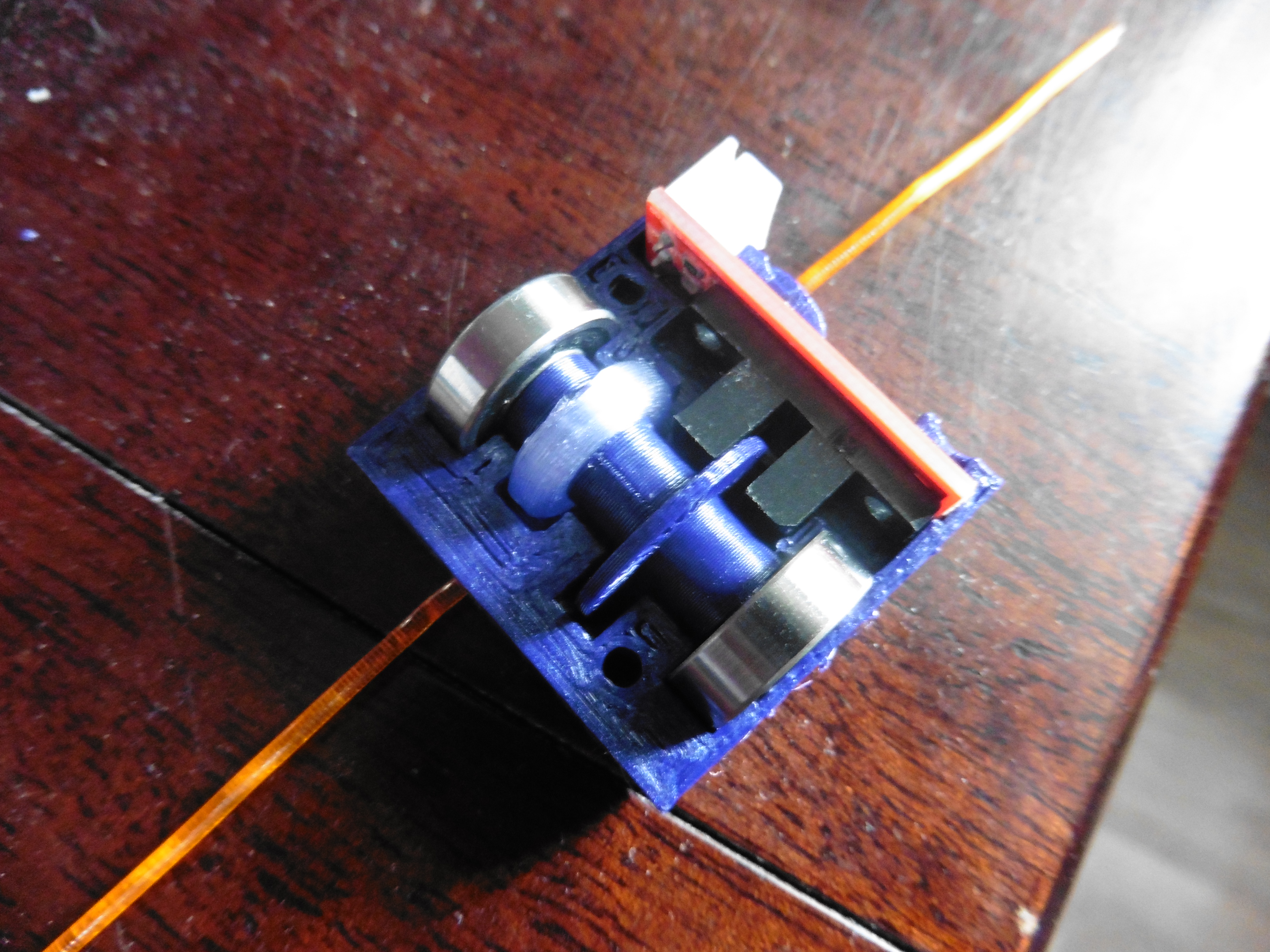 Filament Jam Detection using an Optical Endstop