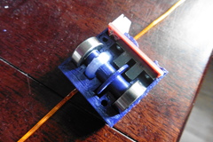 Filament Jam Detection using an Optical Endstop