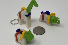 A Trio of "Keychain Puzzles".