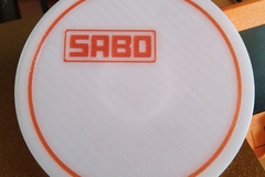 SABO Rasenmäher Radkappe / lawnmower hubcap replacement