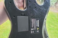 Rock Band Guitar Battery Cover