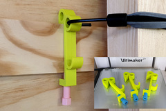 French Cleat Clamp