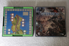 Ethnos Board Game insert and organizer