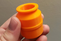 Nerf Big Bad Bow PVC and CPVC tip adaptor