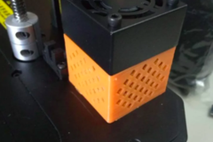 Creality LD002R Resin Printer Chamber Fan / Carbon Pellet Filter Box