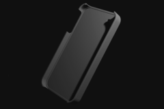 iPhone 4 case template