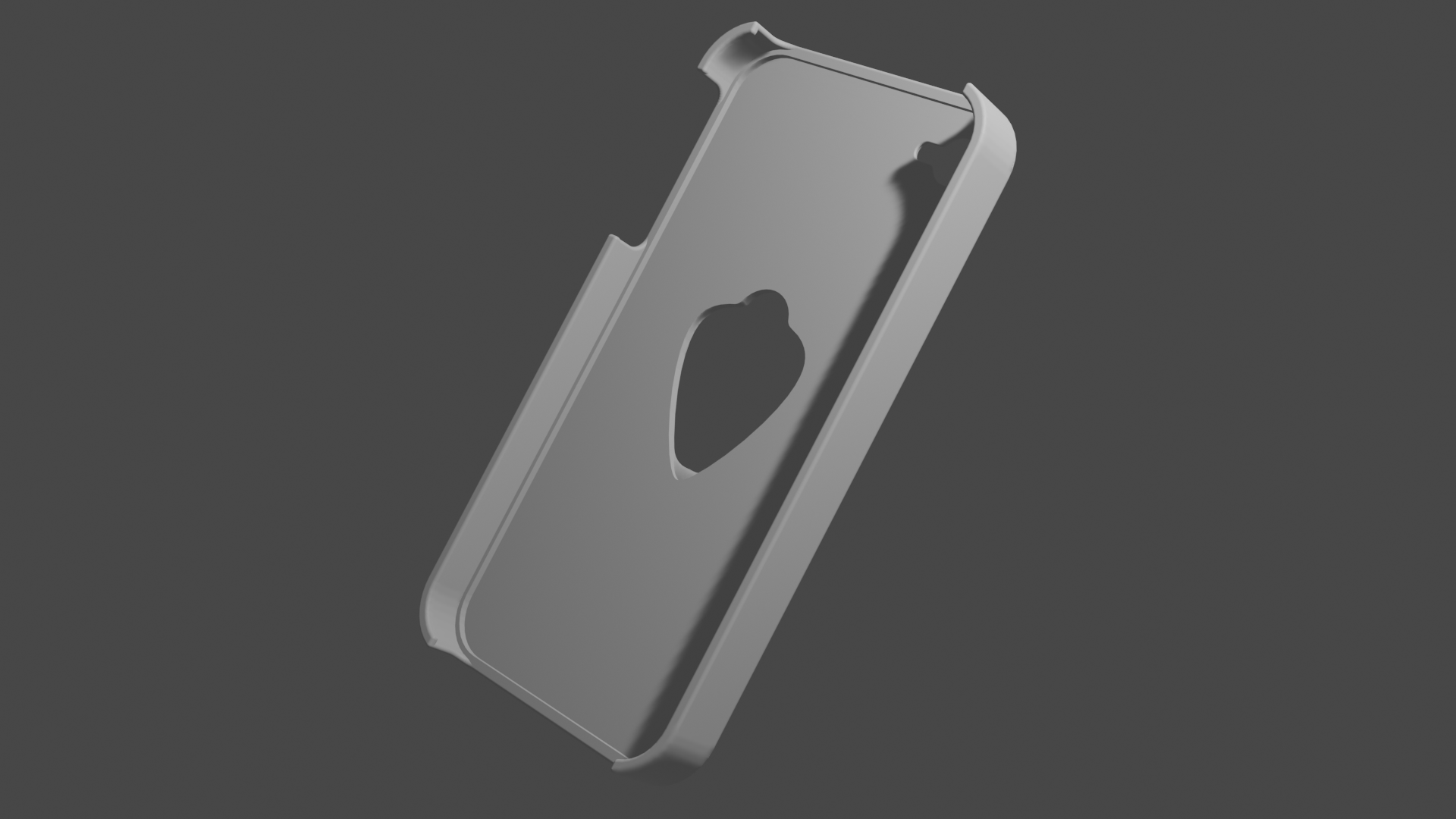 iPhone 4 pick holder case