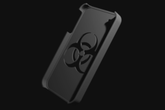 iPhone 4 biohazard case