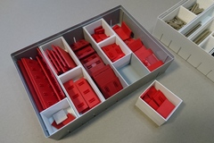 Organizer boxes for fischertechnik