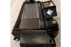 Raspberry Pi Cyberdeck Keytar Case Mod Hub Interface