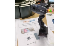 Camera Mount for Logitech C270 Webcam [Mk2] - Raise3D N2