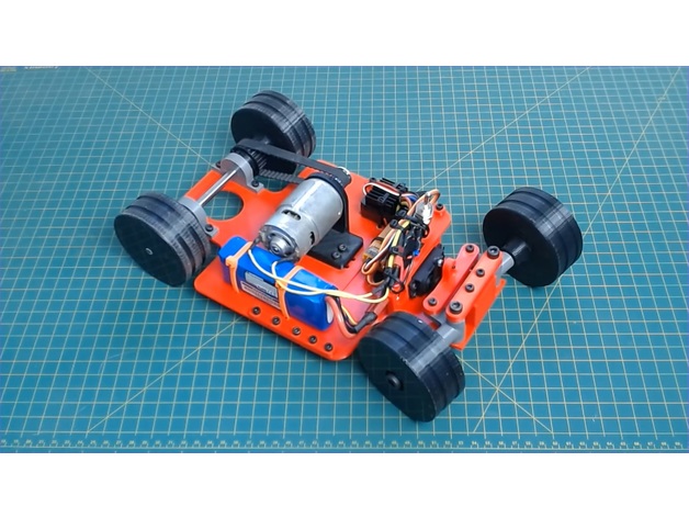 3D printed RC Drift car