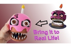 Five Nights At Freddy's: Monster Cupcake