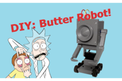 Pass the butter Robot