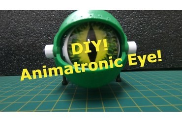 DIY Animatronic Eye!