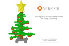Sps 000002 Desktop Christmas Tree Assembly Step0  Stemfie.Org  Main Rectangular W Text