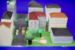 city model of munich westend