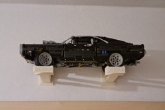 LEGO Dodge Challenger wall mount