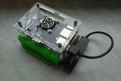 OrangePi HDD acrilic case holder