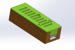 LM2596 USB cover