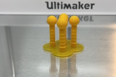 3D Printed "Pegs And Jokers" Game.