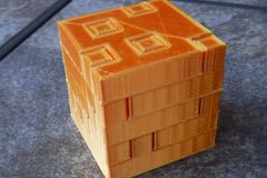Stacking cube