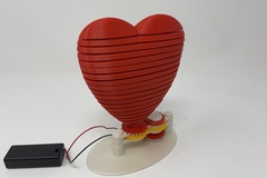A 3D Printed Animated Valentine Heart for My Valentine!