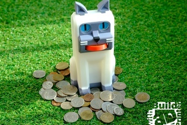 Cat Coin Bank