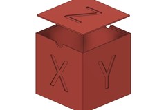 Calibration Cube Organizer / Storage Box